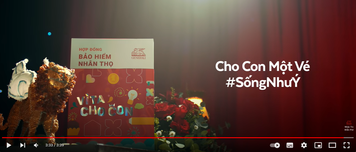 Video VITA - Cho con