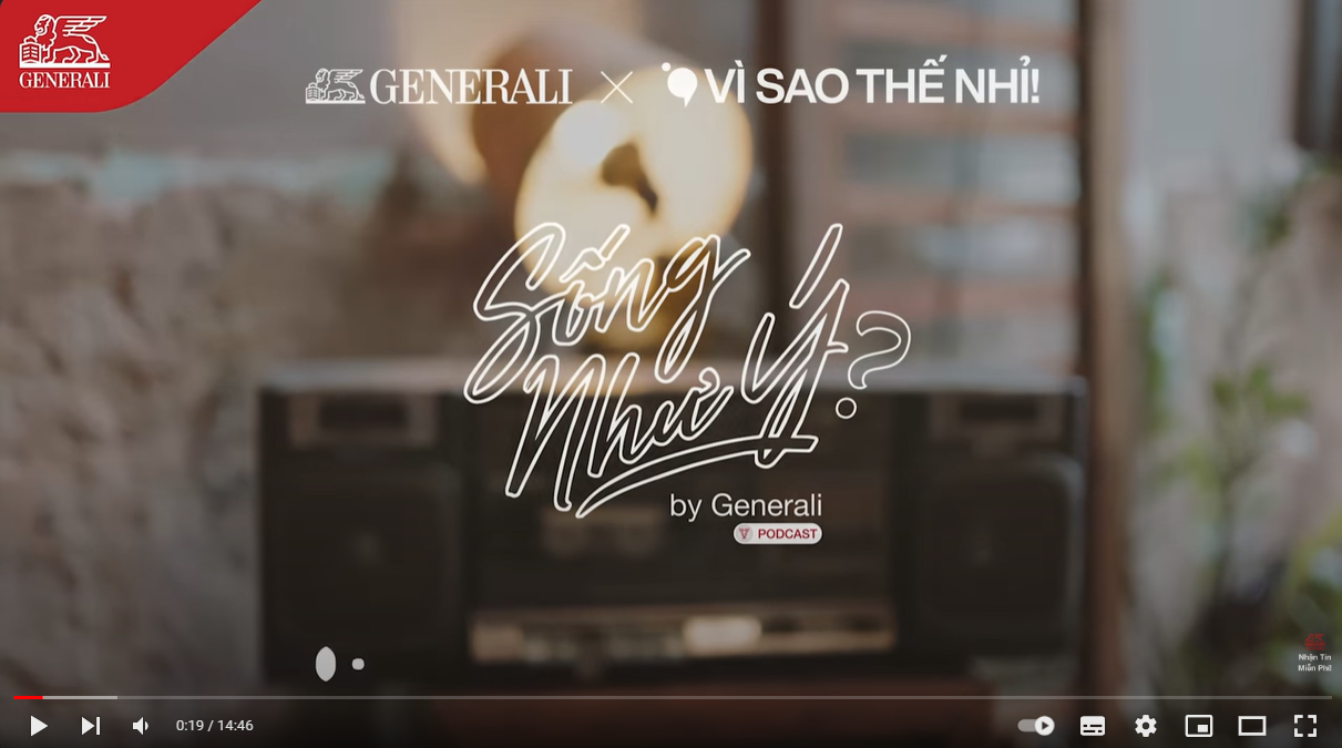 Video VITA - Sống như Ý
