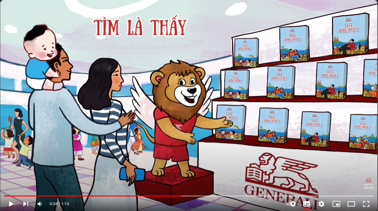 Video Vita sống như ý không còn no viện phí