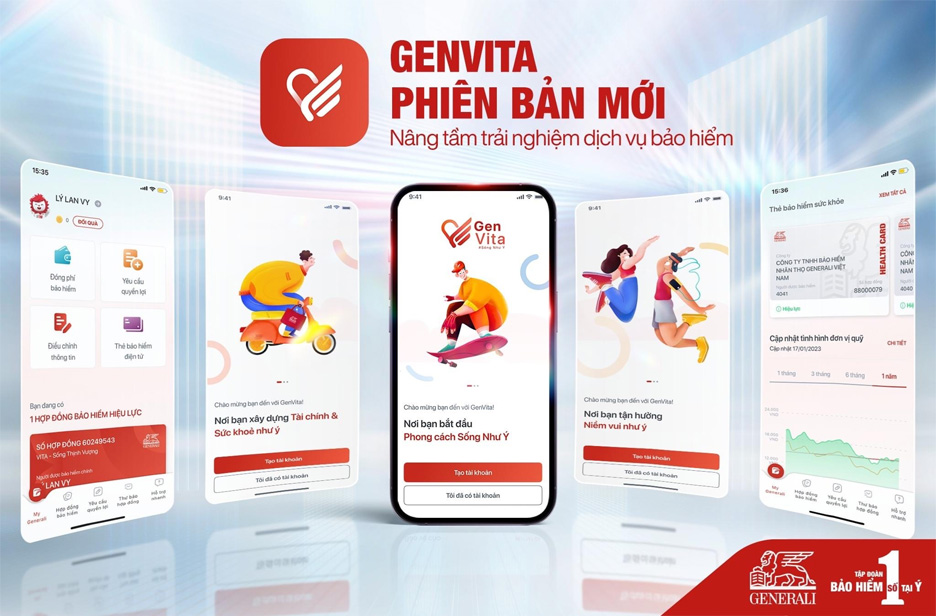GenVita phiên bản mới
